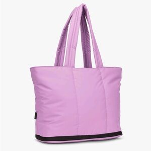 *NWT* Calpak Luka Expandable Laptop Tote in Lilac